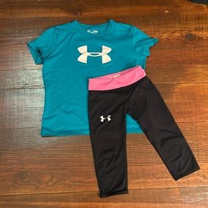 Under Armour Workout set